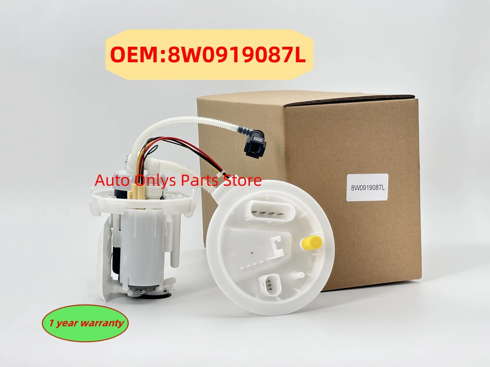 

1pc OEM: 8W0919087L 8W0919087 Fuel Pump Assembly For Audi vw 2016-2019 A4 B9 Engine 2.0 High quality car accessories
