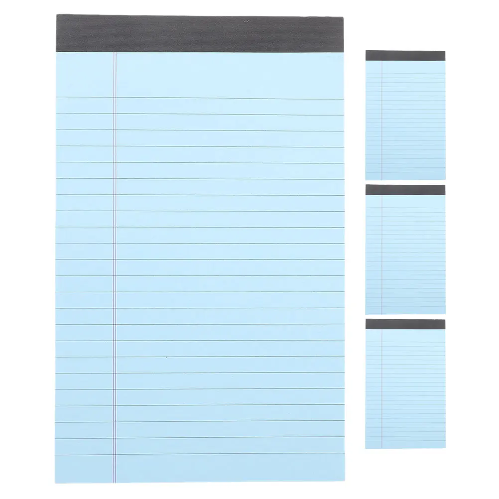 

4Pcs A5 Notepad Smooth Writing Nonstick Design Memo Notebook for to Do List Schedule Planning Convenient Note Pads