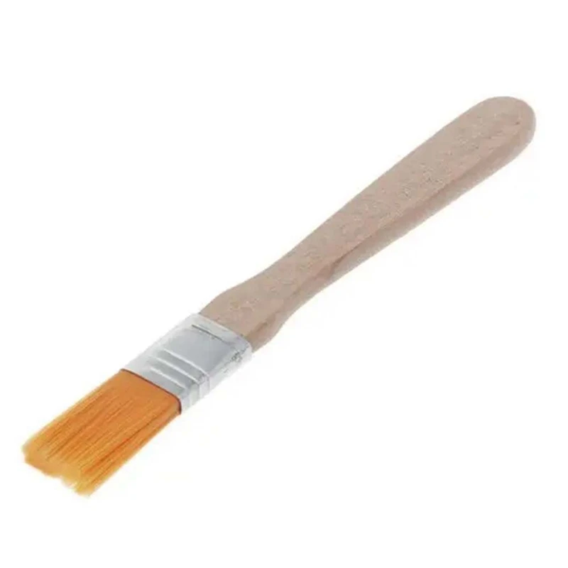 All-Purpose Nylon Paint Brushes For Machine Care, Dusting Keyboards, And Applying Oil
