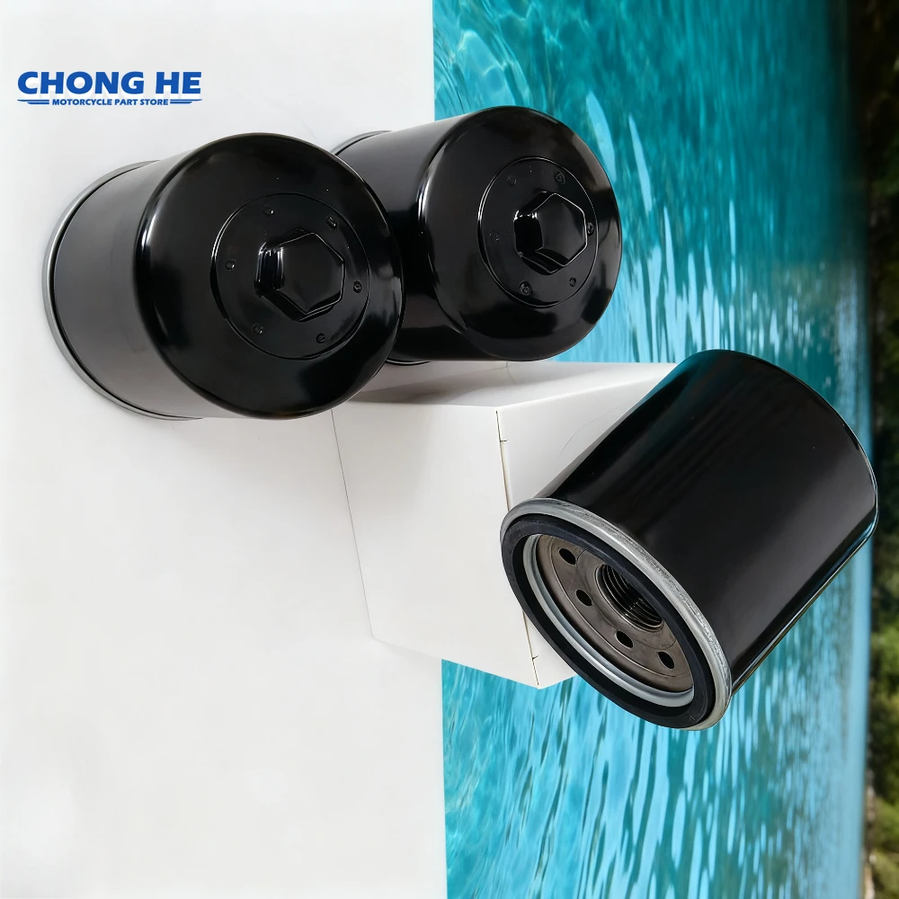 1/2/4Pc Oil Filter … - image