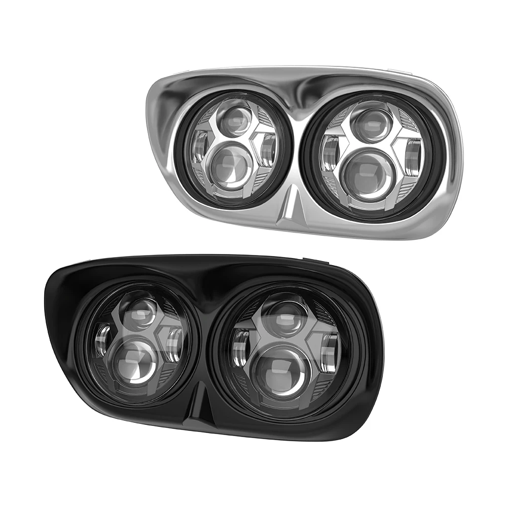 

Фара Harley Gliding Double Spider 105 Вт для Harley Road Glide 1998-2013 гг.