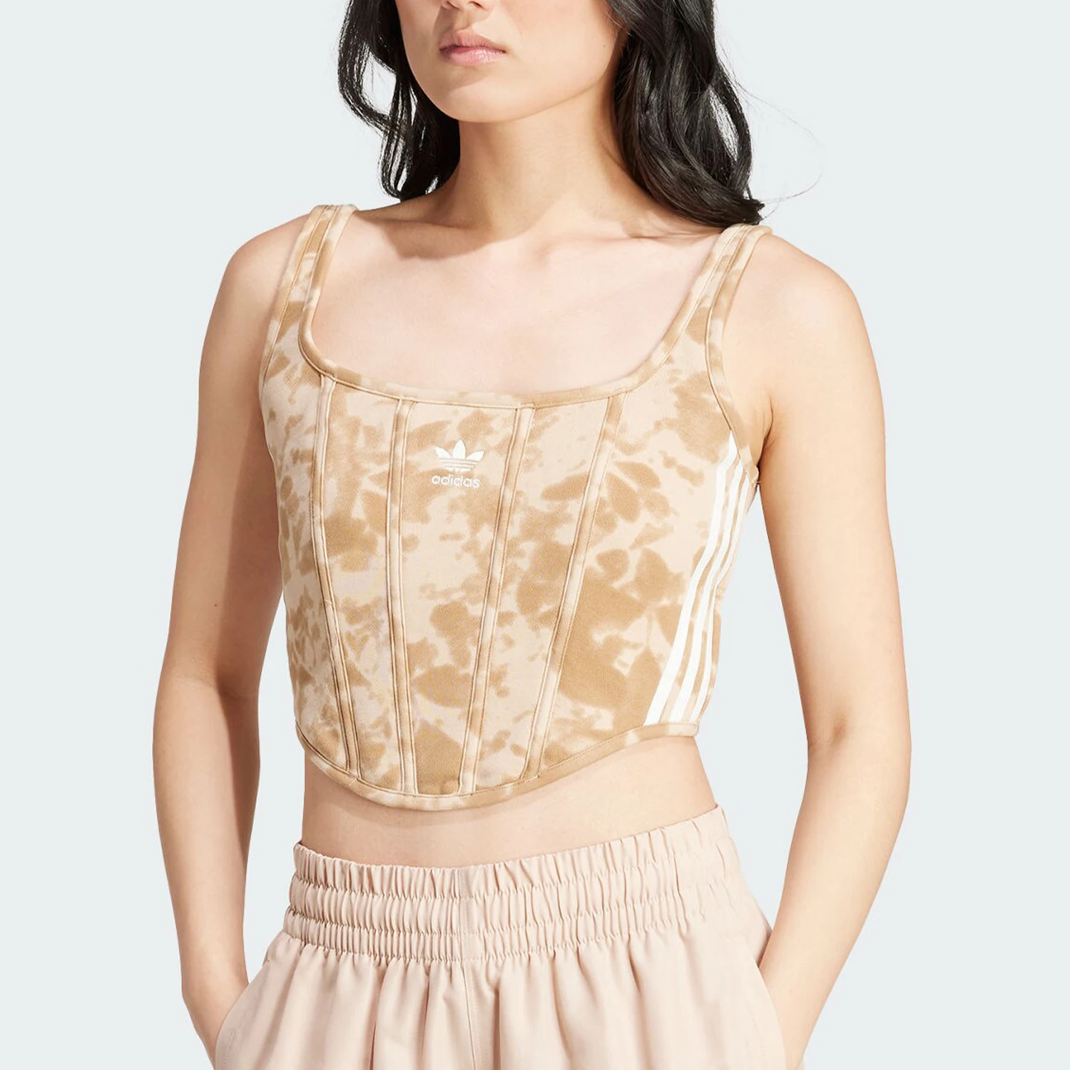 

Adidas genuine clover women's slim fit retro fashion tank top IX6004