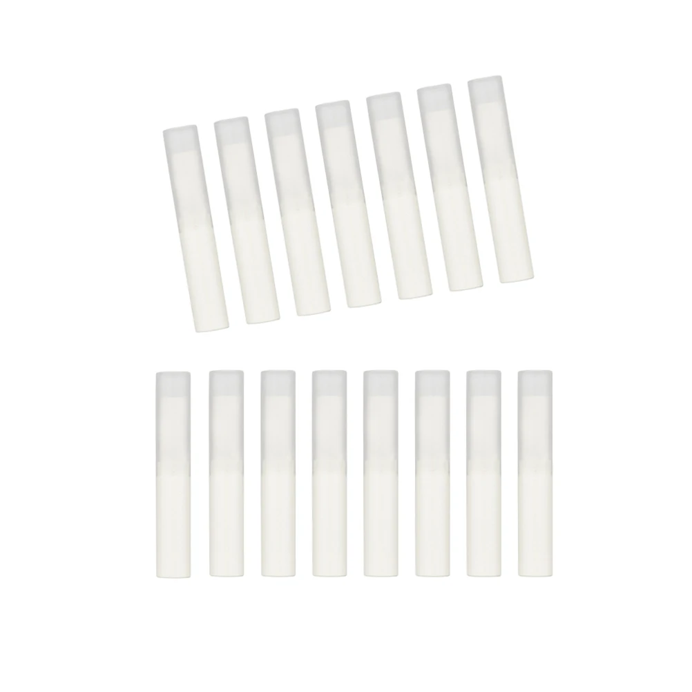 

15pcs 4G Lip Balm Tubes Empty Containers Refillable Diy Lip Gloss Storage White Safe Plastic For Handmade Gifts