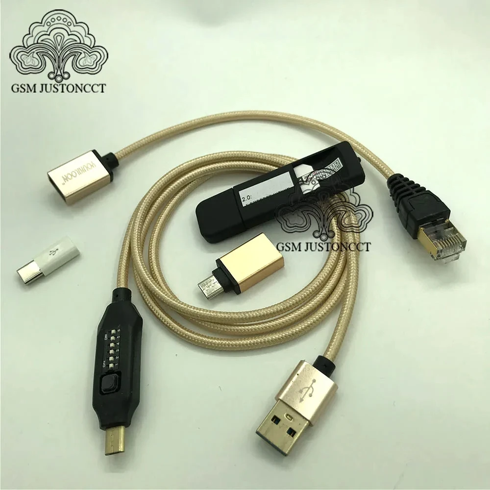 Octoplus FRP tool +umf cables for Samsung Huawei LG Alcatel Motorola