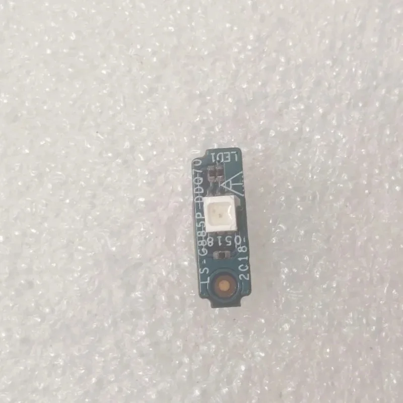 New RGB Light Control Board DDQ70 LS‑G885P for Dell Alienware Area‑51m R1 LED Daughterboard