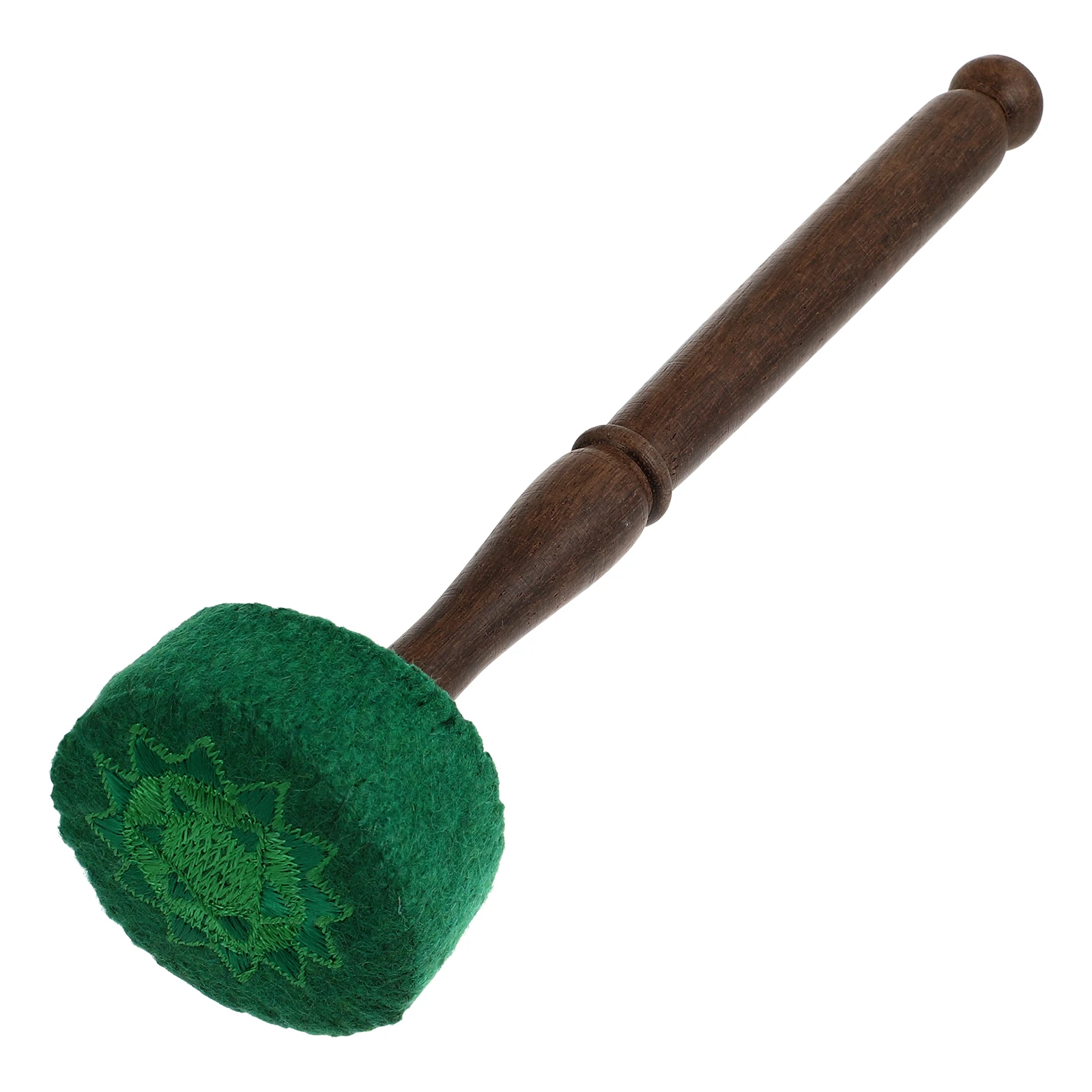 

Song Bowl Accessories Temple Accessory Sound Mallet Handle Singing Stick Buddha Shopping Flannel Rod