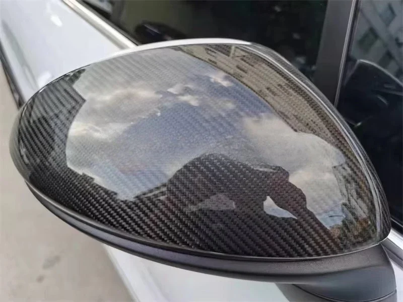 2018-2021 Carbon Fiber Mirror Housing for 9YA Cayenne Carbon Fiber Mirrorcap for New Cayenne Carbon Fiber Rearview Mirror 3
