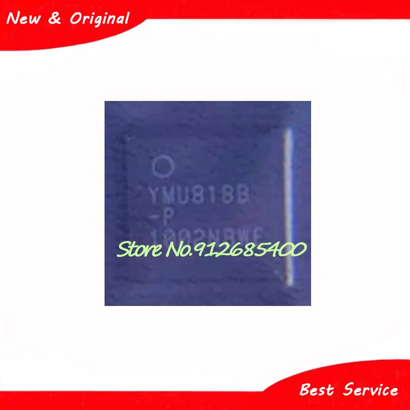 Lote de 5 unidades de YMU818B-PZE7 BGA, nuevo y Original, en Stock