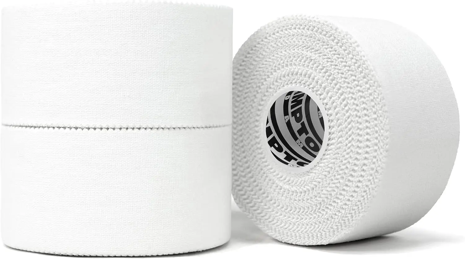 

Original Athletic Sports Tape 3-Pack 45ft Rolls Strong Easy Tear No Sticky Residue for Athletes Trainers Fingers Ankles