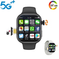 ZestBolt S10 Smartwatch 2.29inch Amoled 4G/5G Smart Watch 1380Mah Battery NFC Compass 32GB RAM 256GB Storage ROM Global Calling