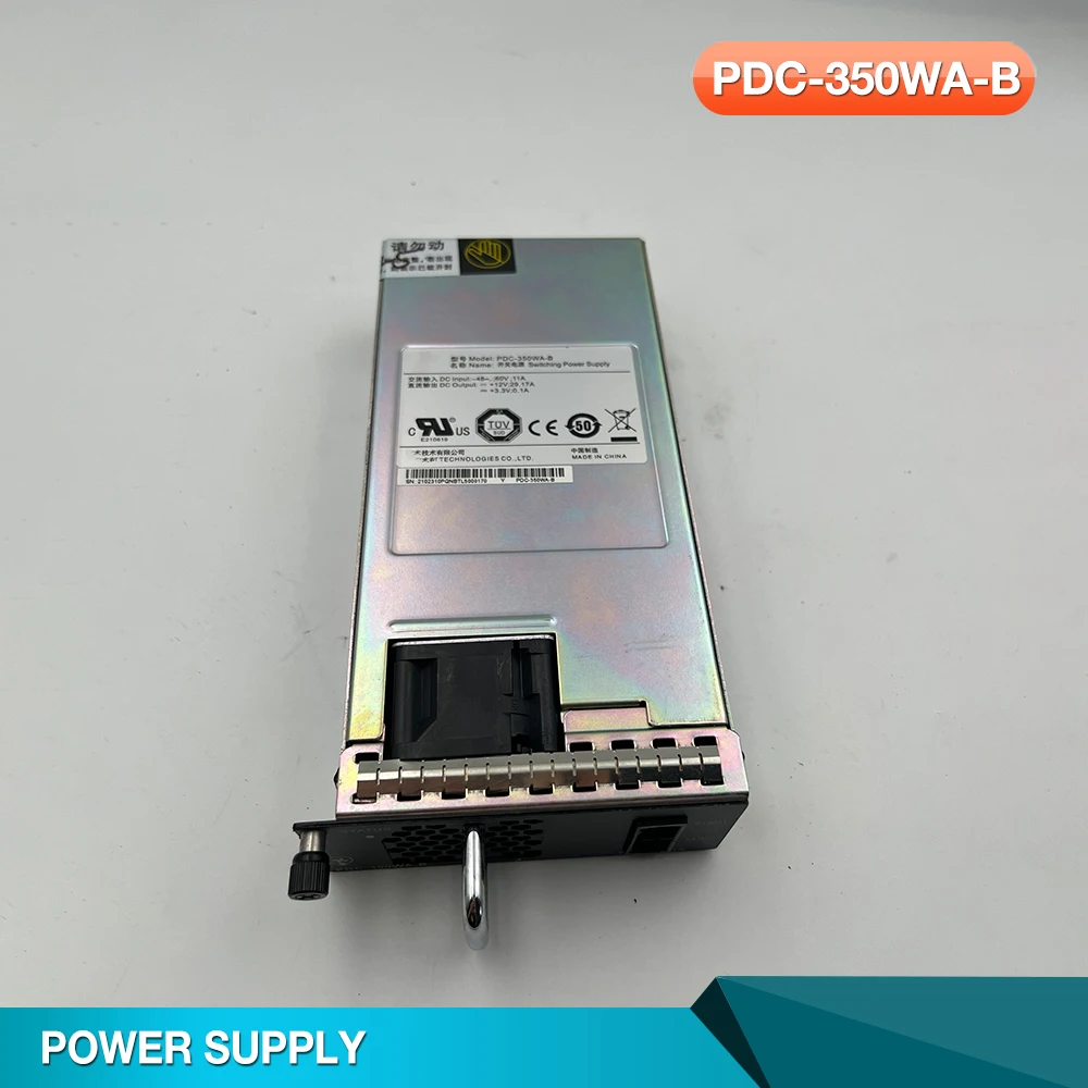 Power Supply S6720-30C-EI-24S/54C-EI-48S Switch Power Supply PDC-350WA-B