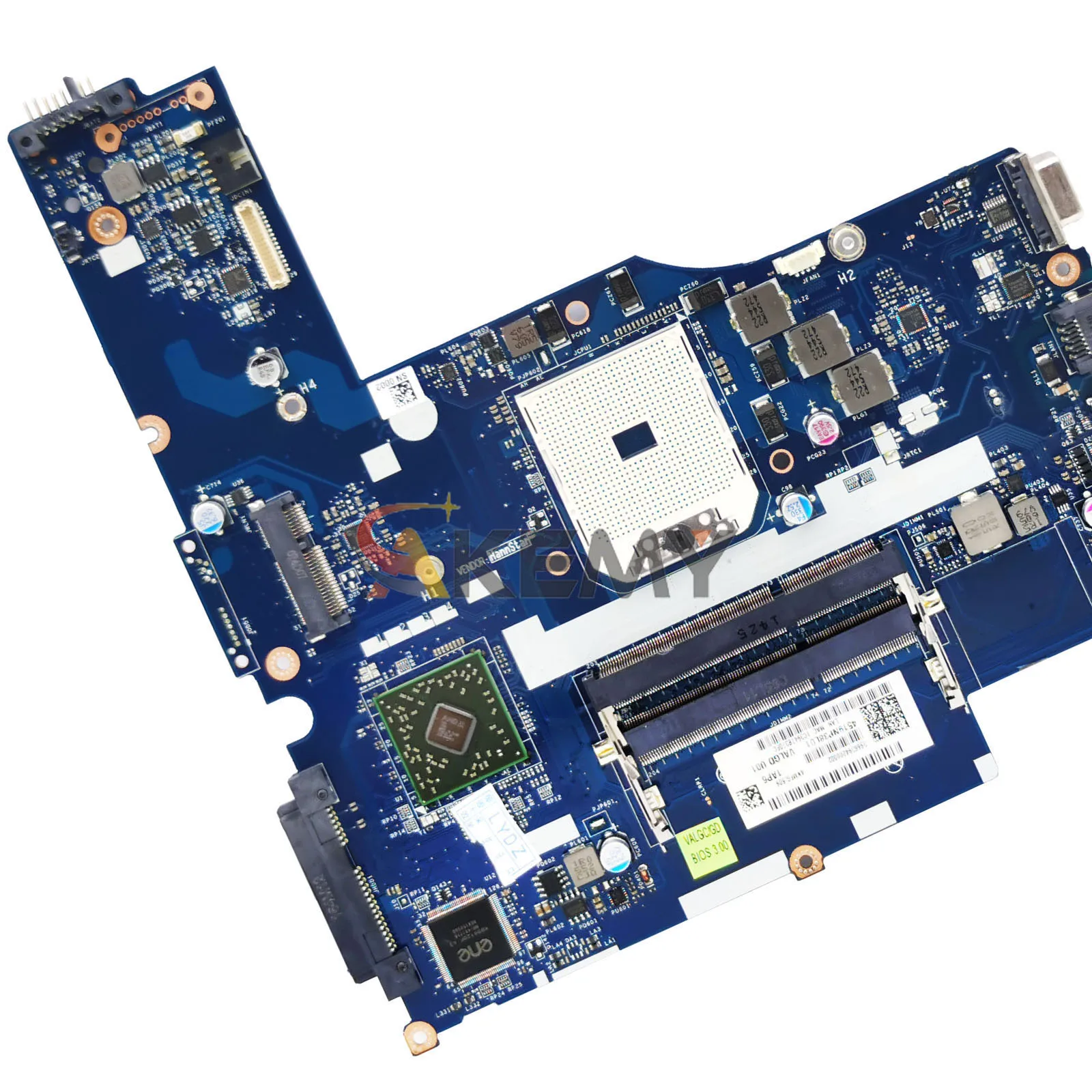 Para Lenovo Ideapad G505S LA-A092P placa base de computadora portátil con AMD DDR3 100% probado OK