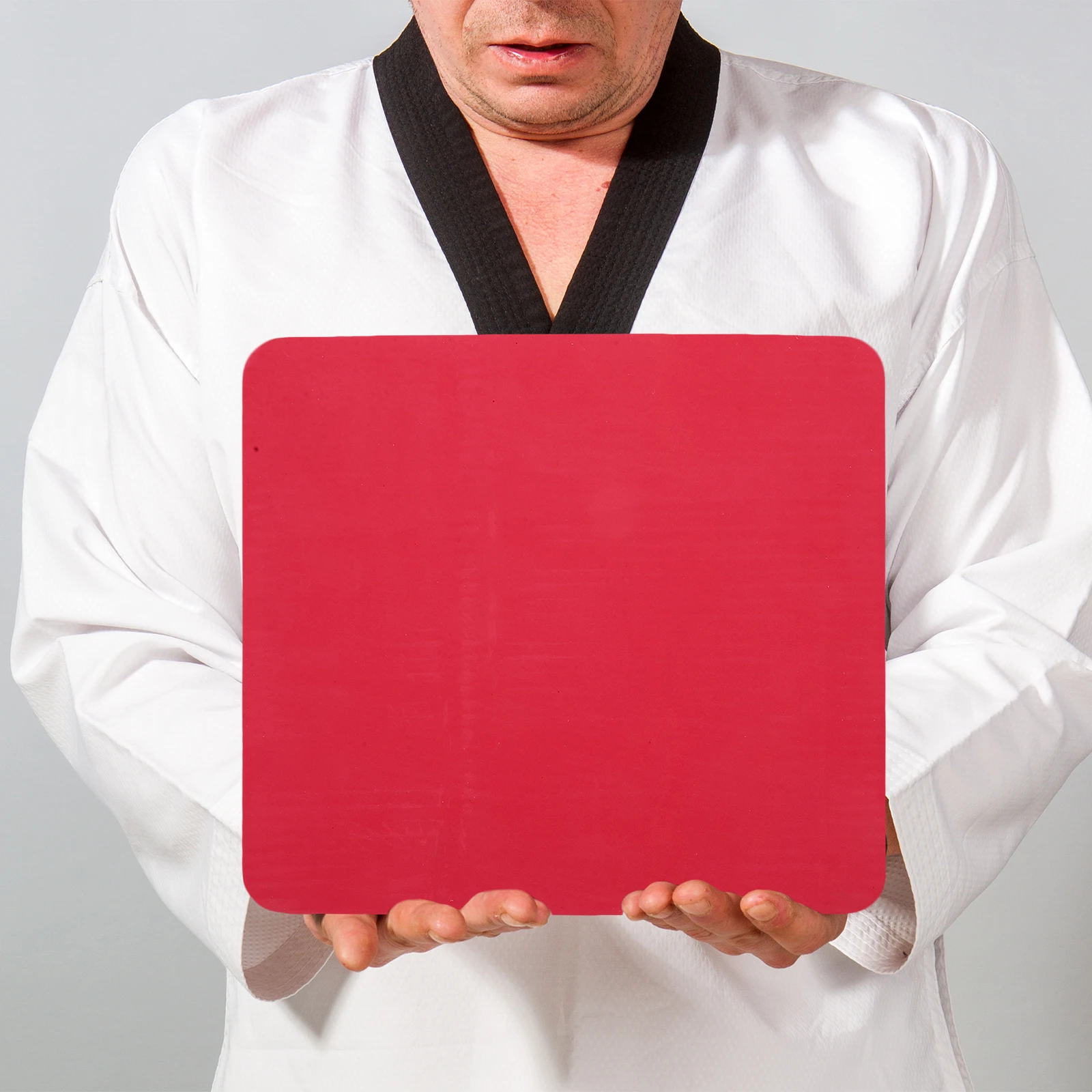 

Taekwondo Breaking Training Equipment Training Taekwondo Board Red EVA Foam Portable Practice Punching Martial Arts Fitness