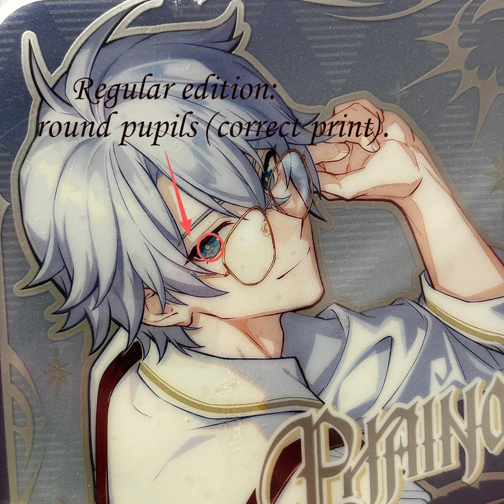 Sunsyea Honkai Star Rail Official Merch miHoYo Original SBTD Badge Imbibitor Lunae Jing Yuan Silver Wolf Phainon view 2