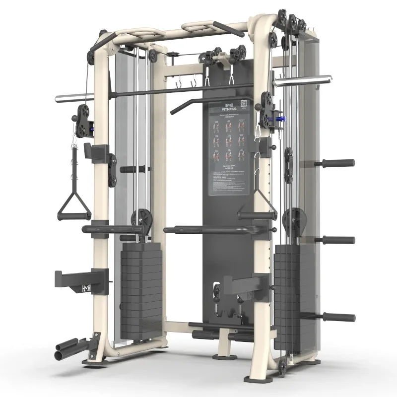 Squat bench press frame multi-function machine, Smith comprehensive trainer