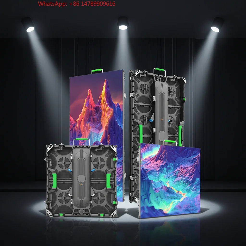 

LED Digital Signage Video WallSolution LED Video Wall P2.6 P2.9 P3.9 P3.91 P4.81 Waterproof Outdoor Indoor Stage Event Advertisi