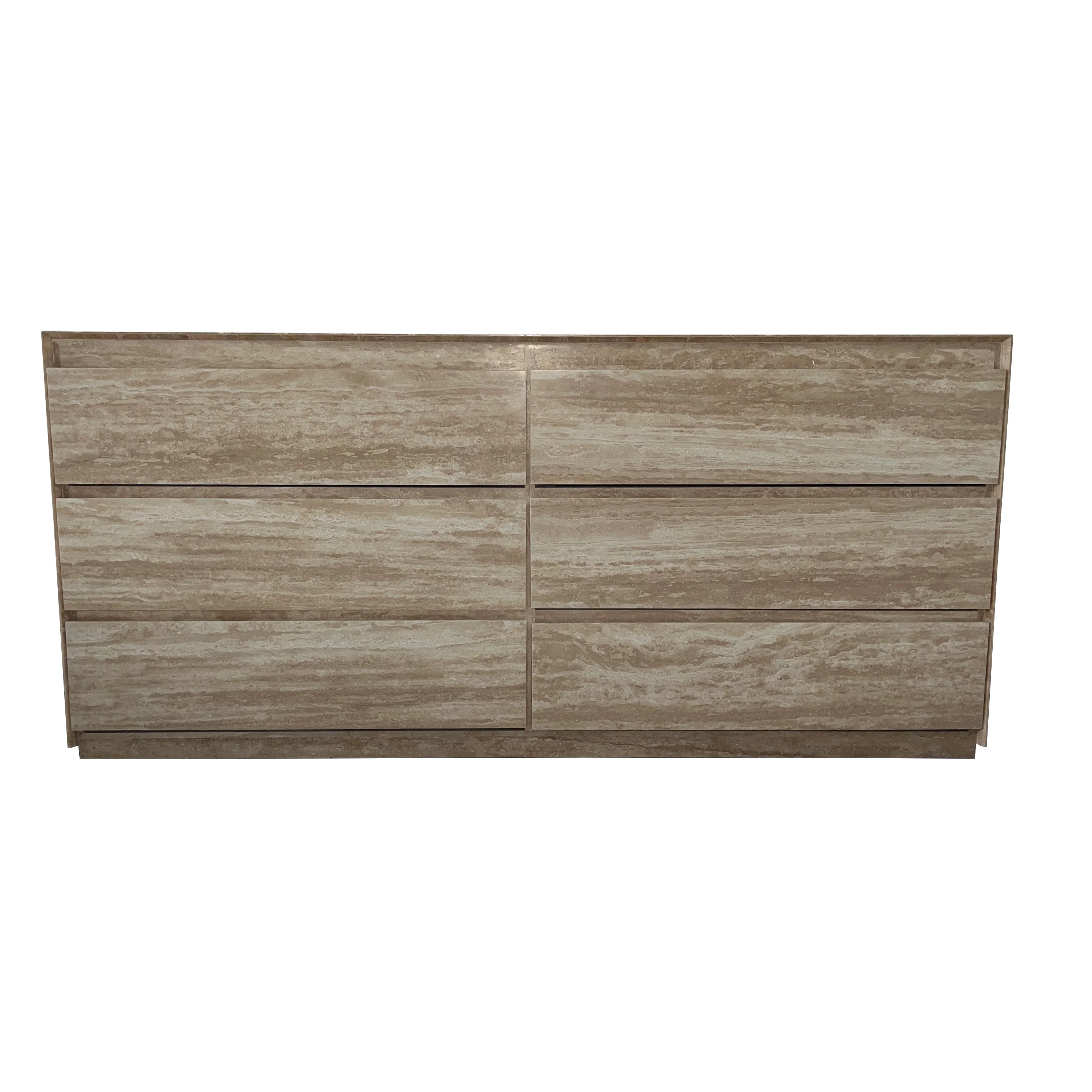 # Furniture Six Bucket Cabinet Hot Style Luxury Marble Chest Of Drawers