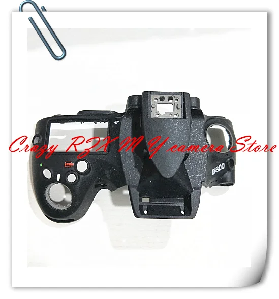 

Original New Roof Top Bare Cover Shell Unit Repair Part For NIKON D800 Camera