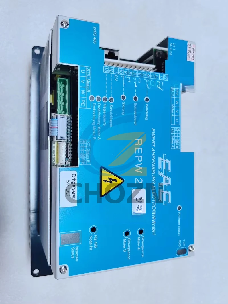 Original KBA EAE REPW2 K102 Drive SN:S0340513334 A-Nr:FA84117 Control Device 230v/5A for Suit for KBA Printing Machine Part