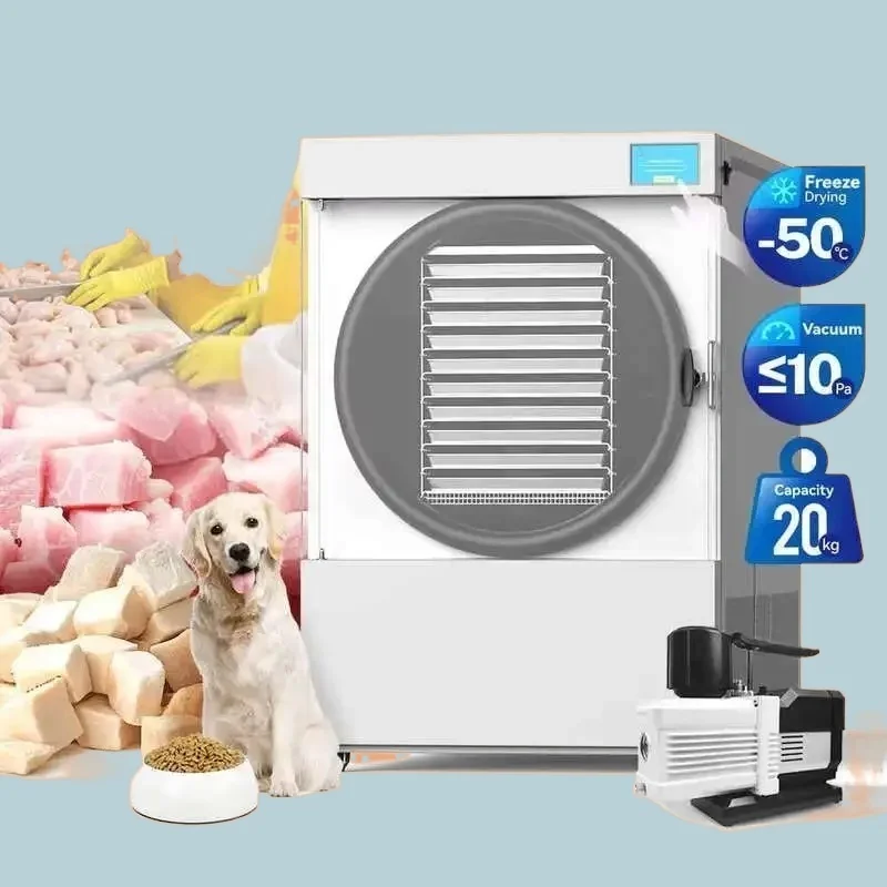 

Top-Selling Lab Freeze Dryer: Precise Temp Control, For Biological Samples, Factory Price