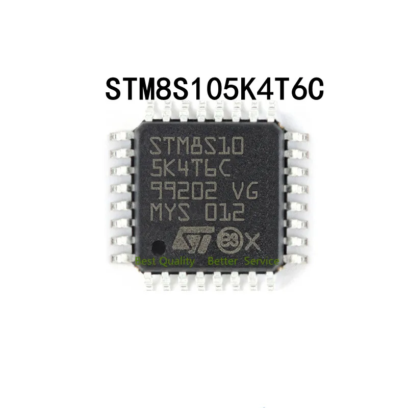 

New Original STM8S105K4T6C STM STM8S STM8S105 STM8S105K STM8S105K4 STM8S105K4T6 IC MCU