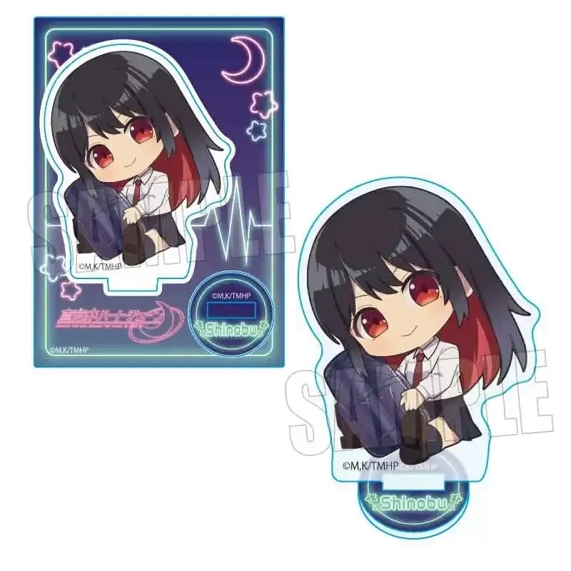 Anime Tune In To The Midnight Heart Acrylic Stand Modlel Desktop Decoration Game Collectible Ornament Gift For Fans Keychain