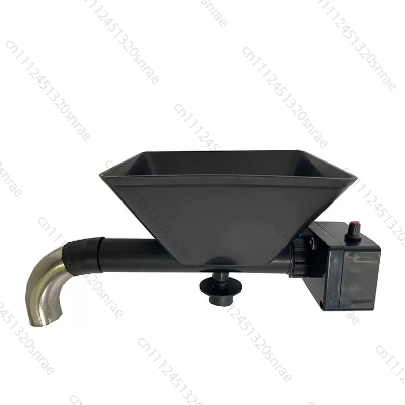 Granule Feed Color Masterbatch Feeding Equipment Speed Adjustable Feeder Hopper for Powder