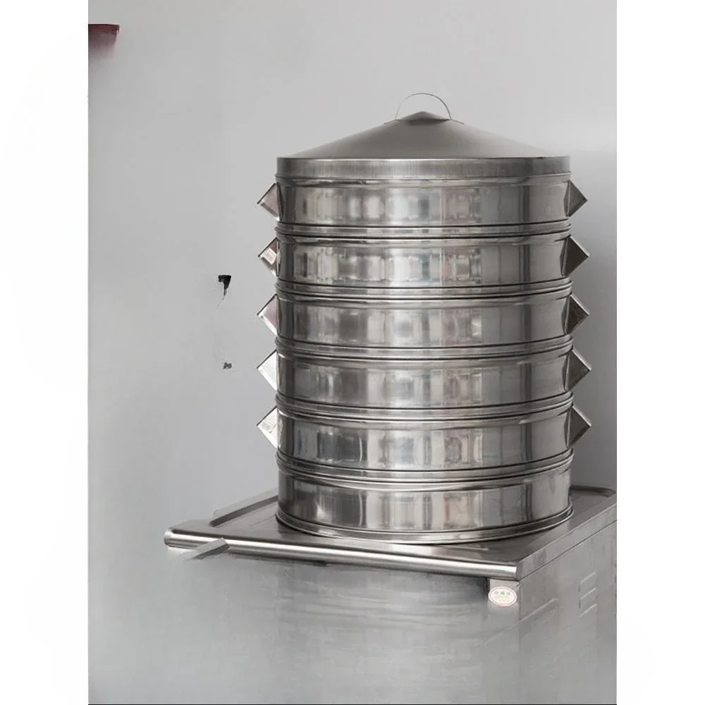 

Stainless steel, steamer cover, steamer, household, large capacity, extra large, commercial
