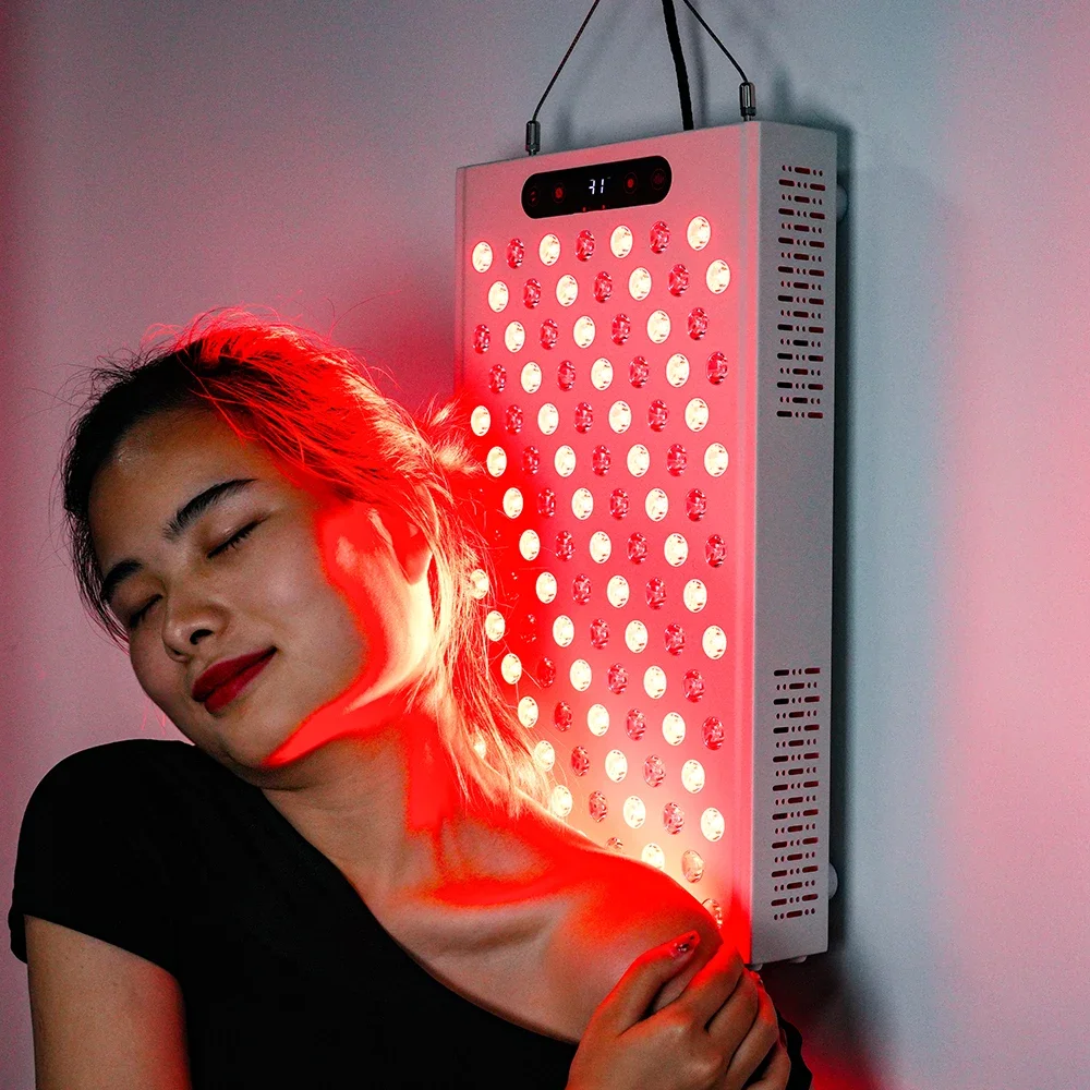 SGROW's new product launches low-power household 600W red led therapy beauty instrument