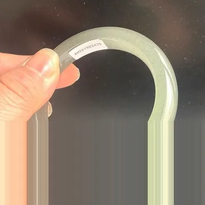 

AAAAAA 54-64mm (Grade A) Natural Green hetian Jade jadeite Bangle + Certified
