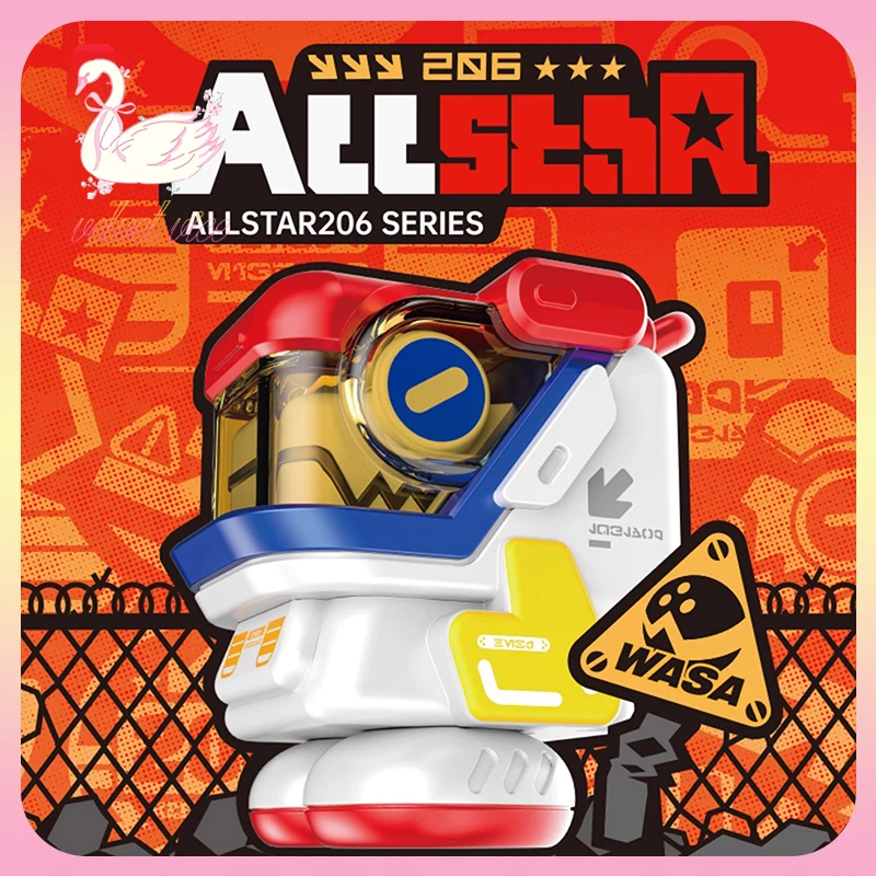 

Original WASA Dragon Allstar206 Galaxy Dragon Series iconbox figure Blind Box Ornament Collection Peripheral Halloween Gift