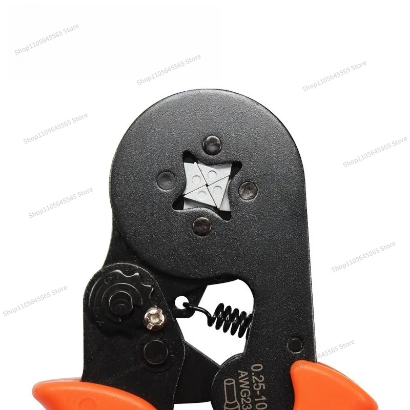 For Suitable for HSC8 6-4/6-6 Self-adjusting Crimping Pliers, Tube Type Terminal Crimping Pliers, Multifunctional