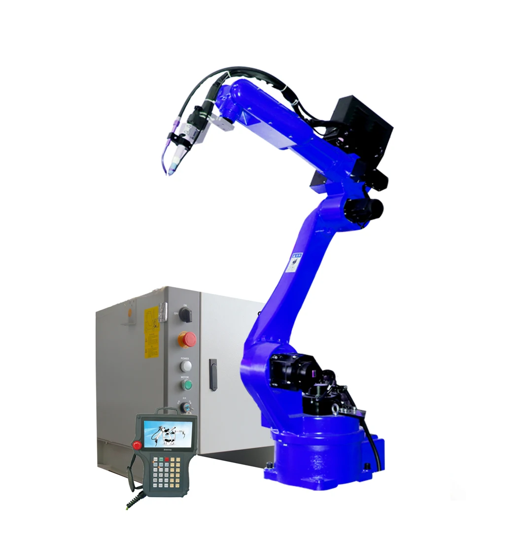 TIG Welding Robotic Arm Automatic Welding Six-axis Robotic Arm Fiber Laser Welding Machine