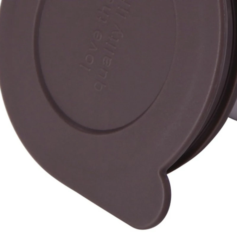 400 мл кофейный термос с ручкой дорожная кружка из нержавеющей стали Портативный Вакуумный Термос Термокружка с крышкой изолированный стакан