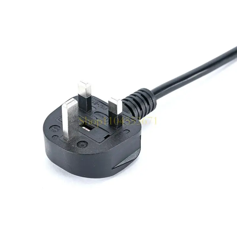 Best Seller British 8 Figure Power Cable For Printer Kettles Monitor And Gaming Consoles