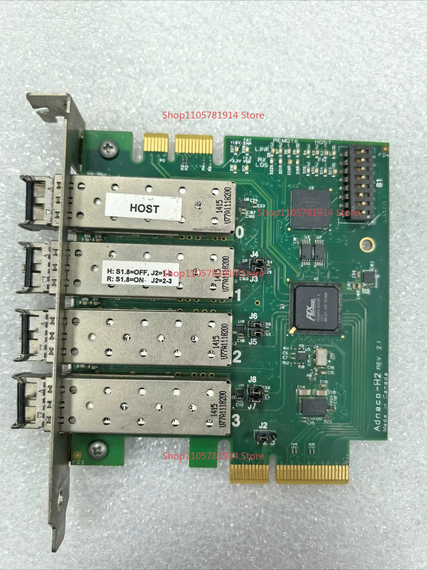 For Adnaco H2 REV.2.1 Fiber Expansion Board