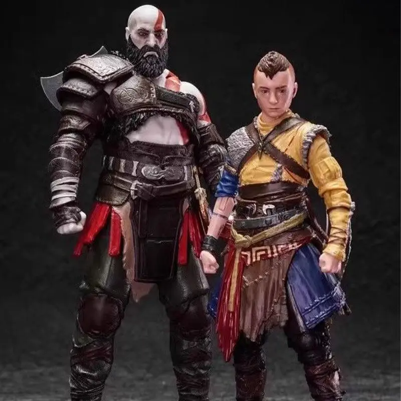 Figurines d'action du jeu God of War 5 Aloy, Ragnarok Kratos, Atr192., Varl, Spin Master Ps, modèle de figurine manga, cadeau de Noël