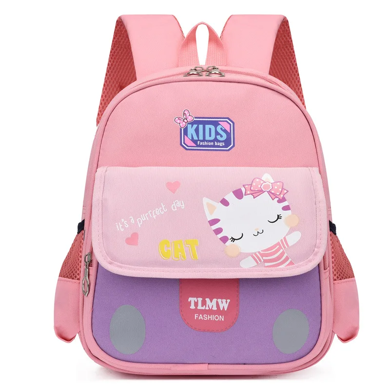 Children's Backpacks 2023 Fashion New Kindergarten Lightweight Schoolbags Boys and Girls' Bags Cartoon Baby Dinosaur Backpacks