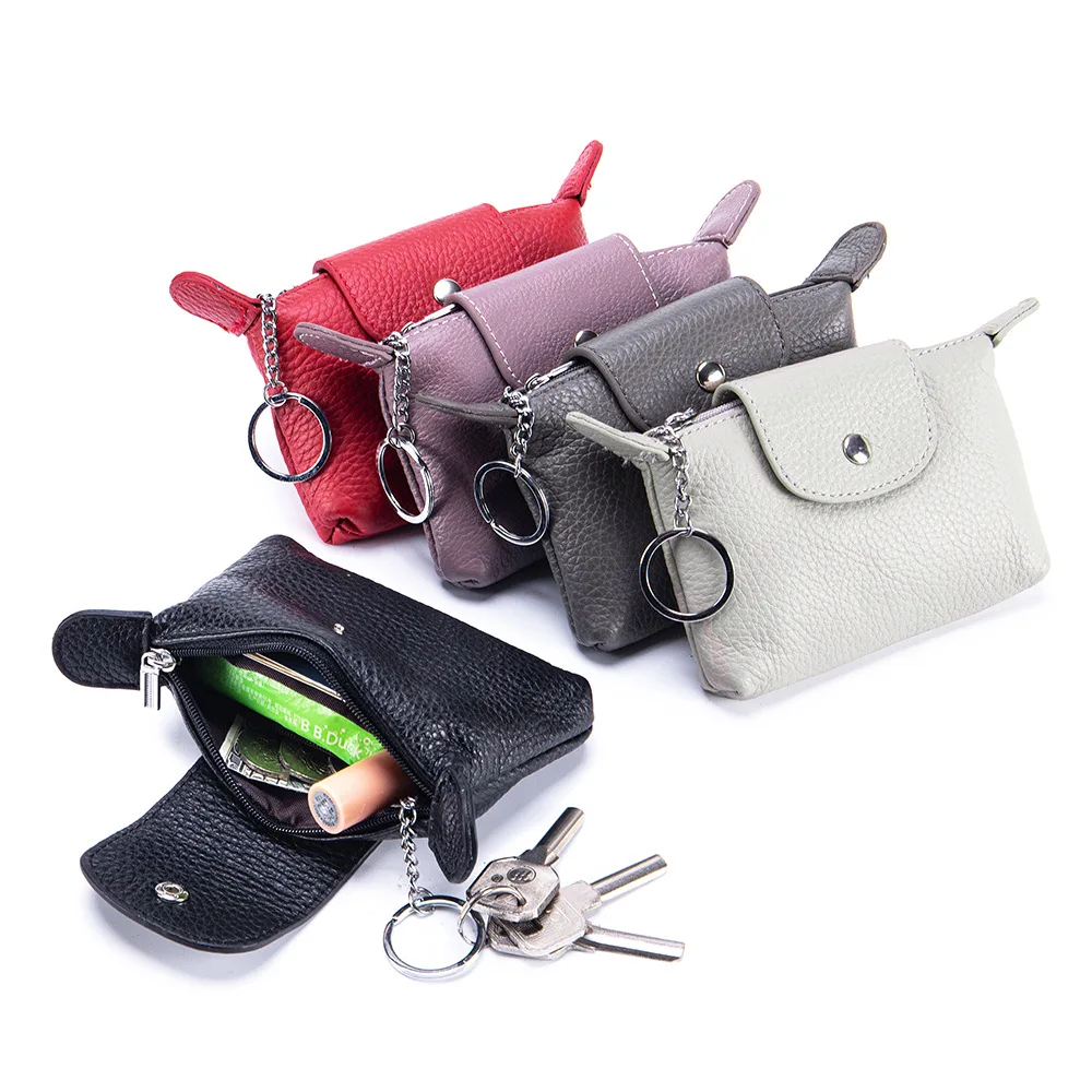 New Lady Purse Mini Exquisite Coin Purse Lightweight And Stylish Dumpling Bag Women's Fashion Niche Keychain Coin Storage Bag