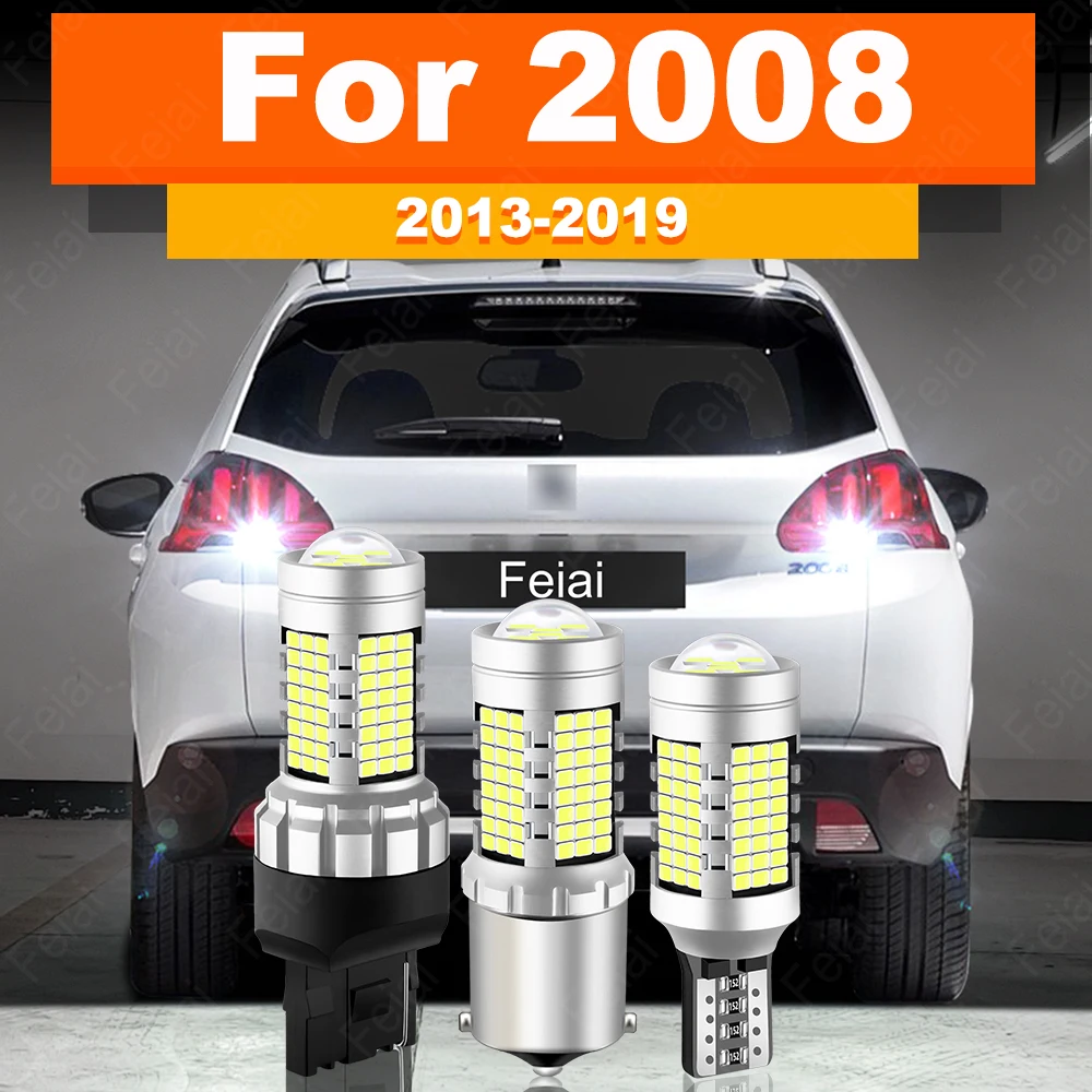

LED Reverse Light For Peugeot 2008 2013 2014 2015 2016 2017 2018 2019 Car Accessories Super Bright LED Reversing Backup Bulbs