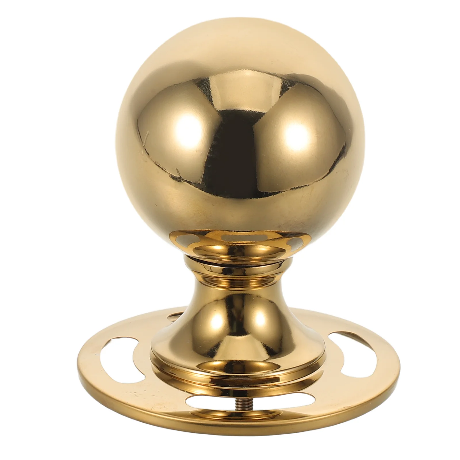 

1 Set Stanchion Post Ball Topper Stainless Steel Durable Metal Sphere For Crowd Control Wedding Event Hotel Mall Safety