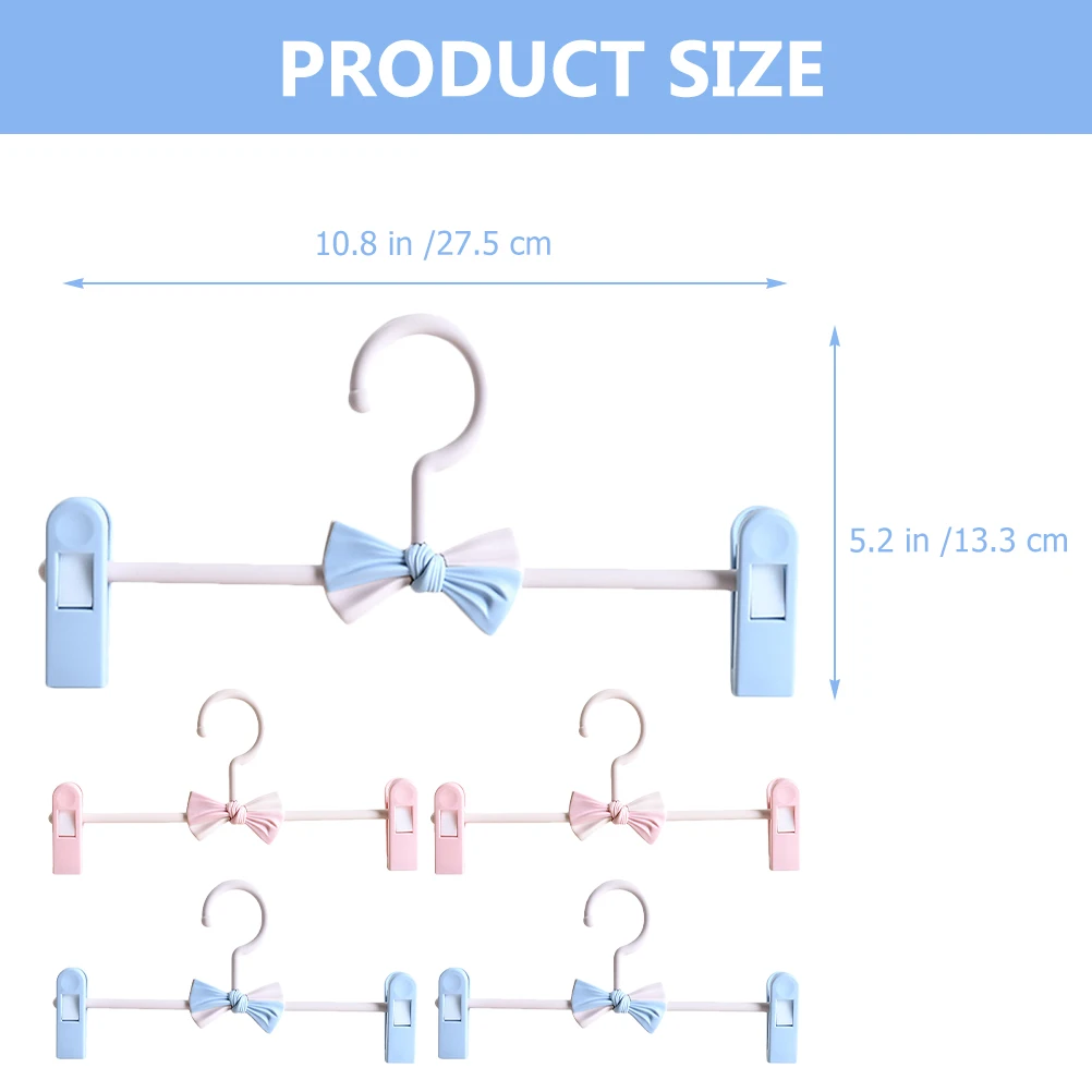 Perchas ajustables para pantalones, colgador antideslizante para pantalones vaqueros, organizador de ropa para el hogar, almacenamiento en el hogar, ahorro de espacio, 5 uds.