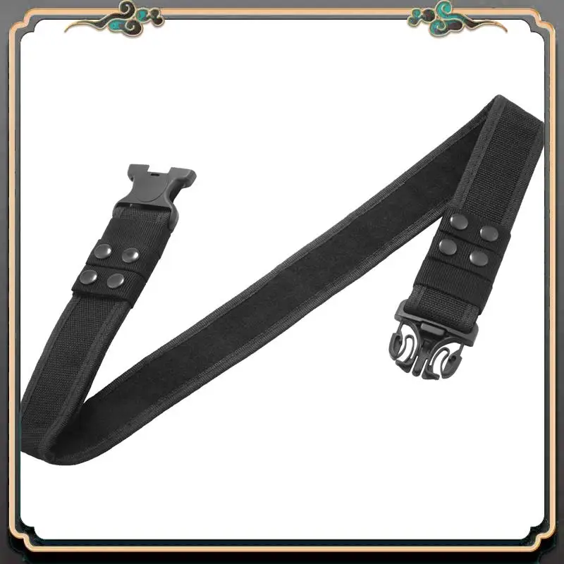 أحزمة قتالية آمنة B11A-5X معدات عملية قابلة للتعديل لمستخدمي الشرطة الثقيلة المعدات الأجنبية