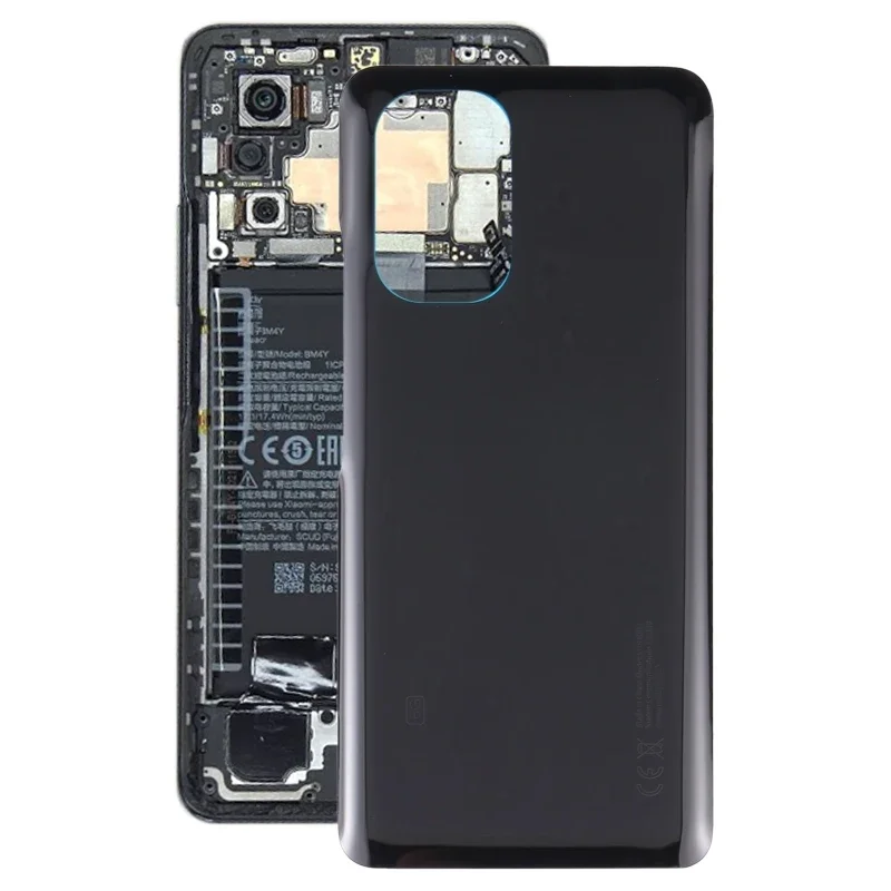 

Glass battery back cover for Xiaomi Poco F3