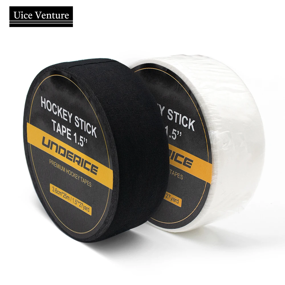 

3.6cm Ice Hockey Tape 27 Yard Hockey Grip Tape Durable Thick Tape Cloth Tapes Roll Strong Adhesive Strong Grip Hockey Accessorie