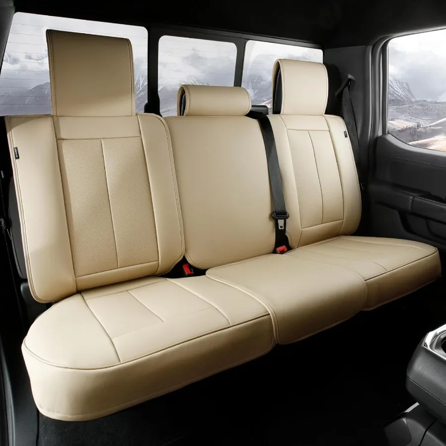 

Чехлы на автомобильные сиденья на заказ для Nissan Frontier Crew Cab King Cab 20052021, с водонепроницаемой нескользящей пеной премиум-класса Inter