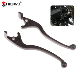 Motorcycle Left / Right Side Black Hydraulic Brake Handle Lever For Chinese Scooter Motorcycle Moped Motor Accessories