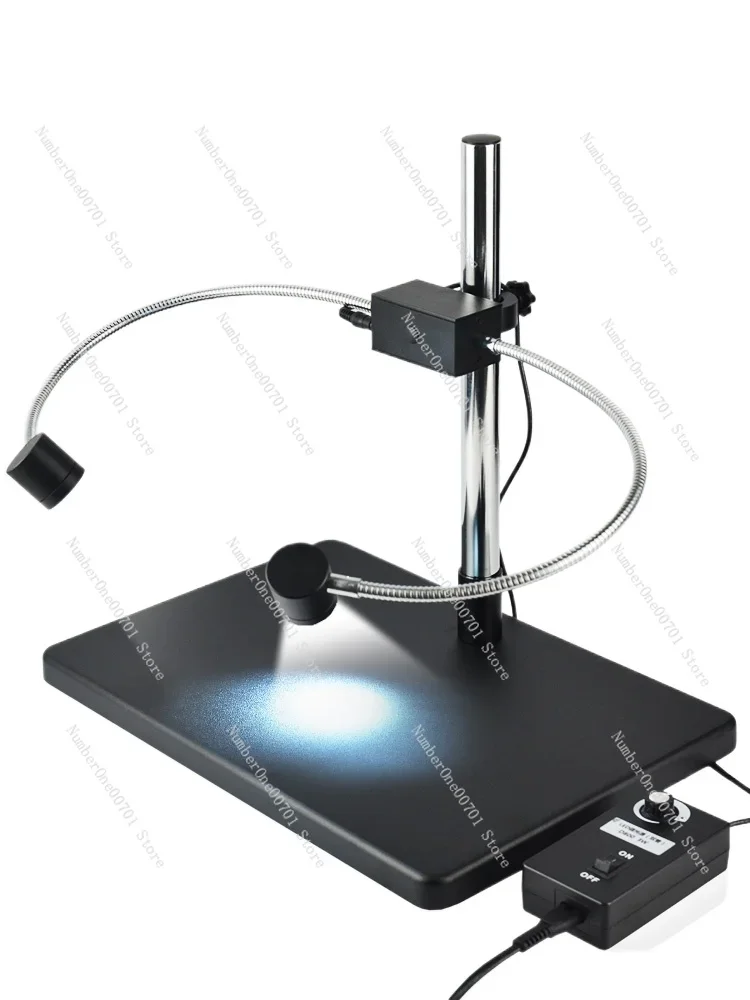 

Кольцевая лампа для микроскопа, гибкий световой шланг, светодиодный регулируемый боковой источник света, интегрированная лампа для освещения