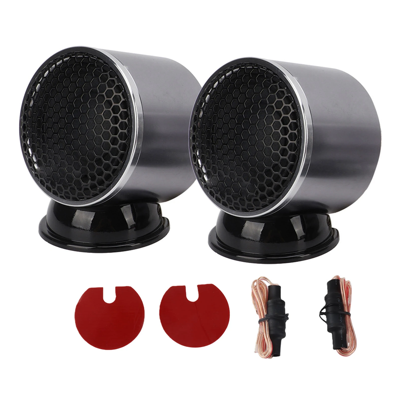 Car Midrange Speaker Stereo Speaker 2.5in 110W 360 Degree Stereo Surround Good Sound Quality HIFI Car Loudspeaker