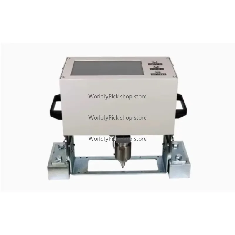 

Factory Price Handheld Steel Nameplate Vin Chassis Number Dot Peen Metal Engraving Machinery Marking Machine LCD No Computer